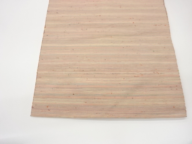  横縞模様織出し名古屋帯